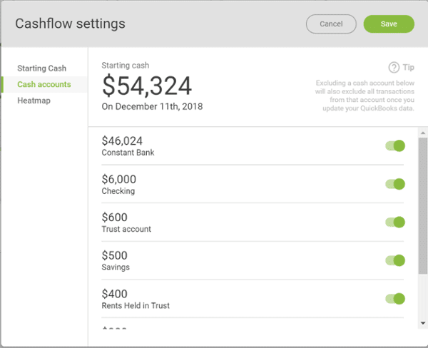 cashflowtool-settings-dashboard