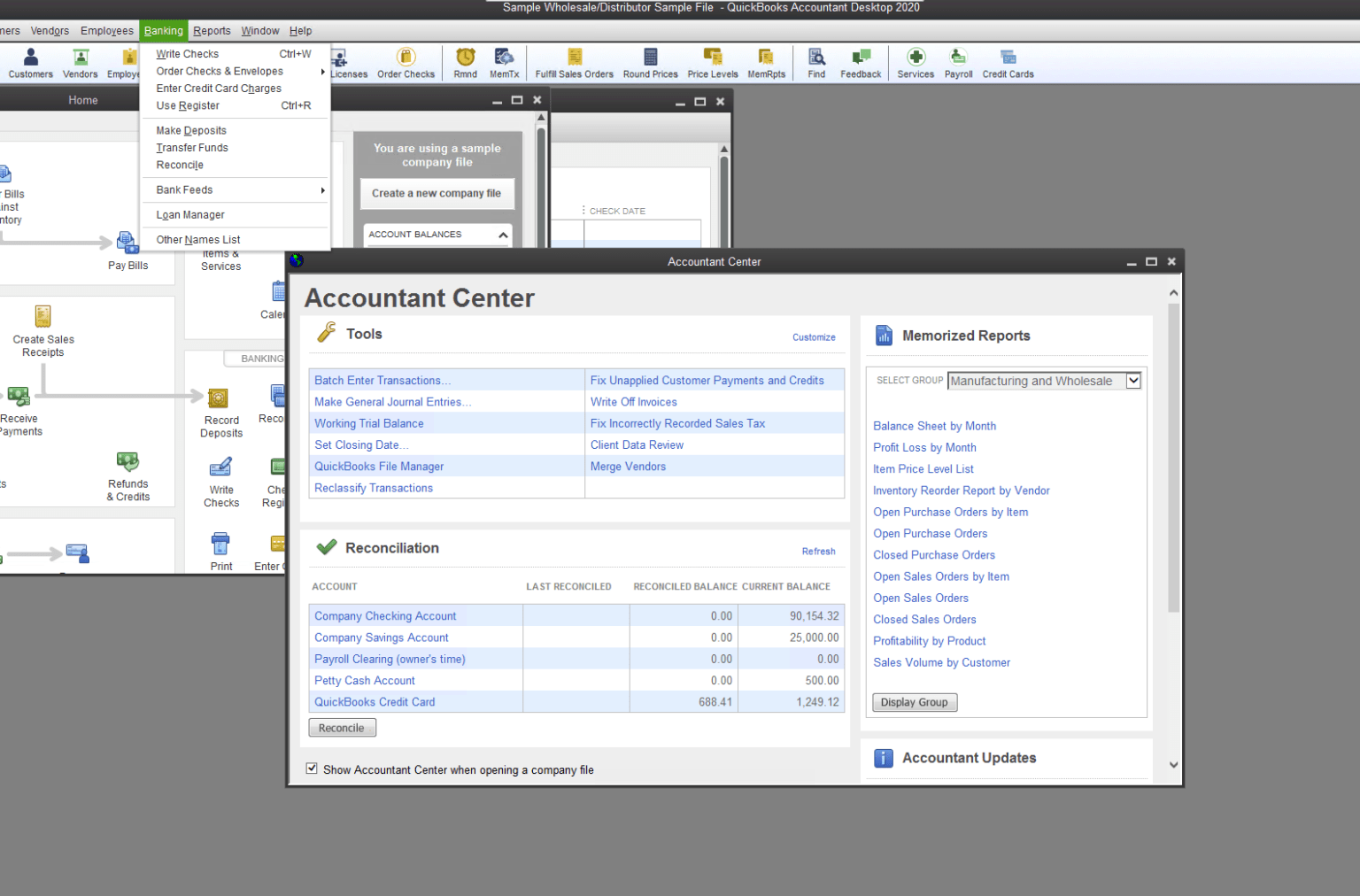 quickbooks versions desktop