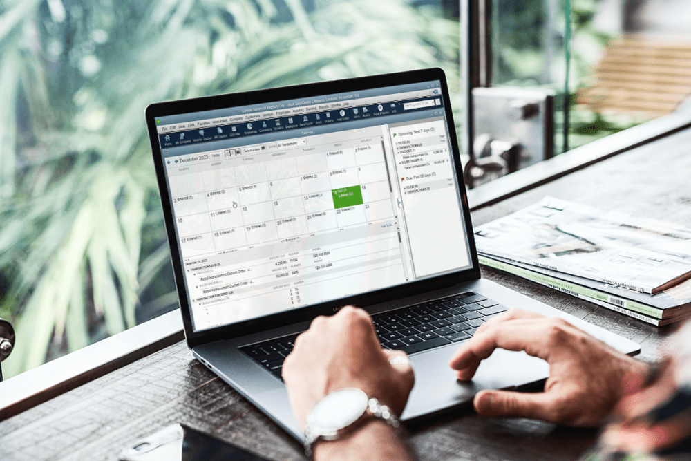 QuickBooks Calendar How It Helps Your Business out of the box