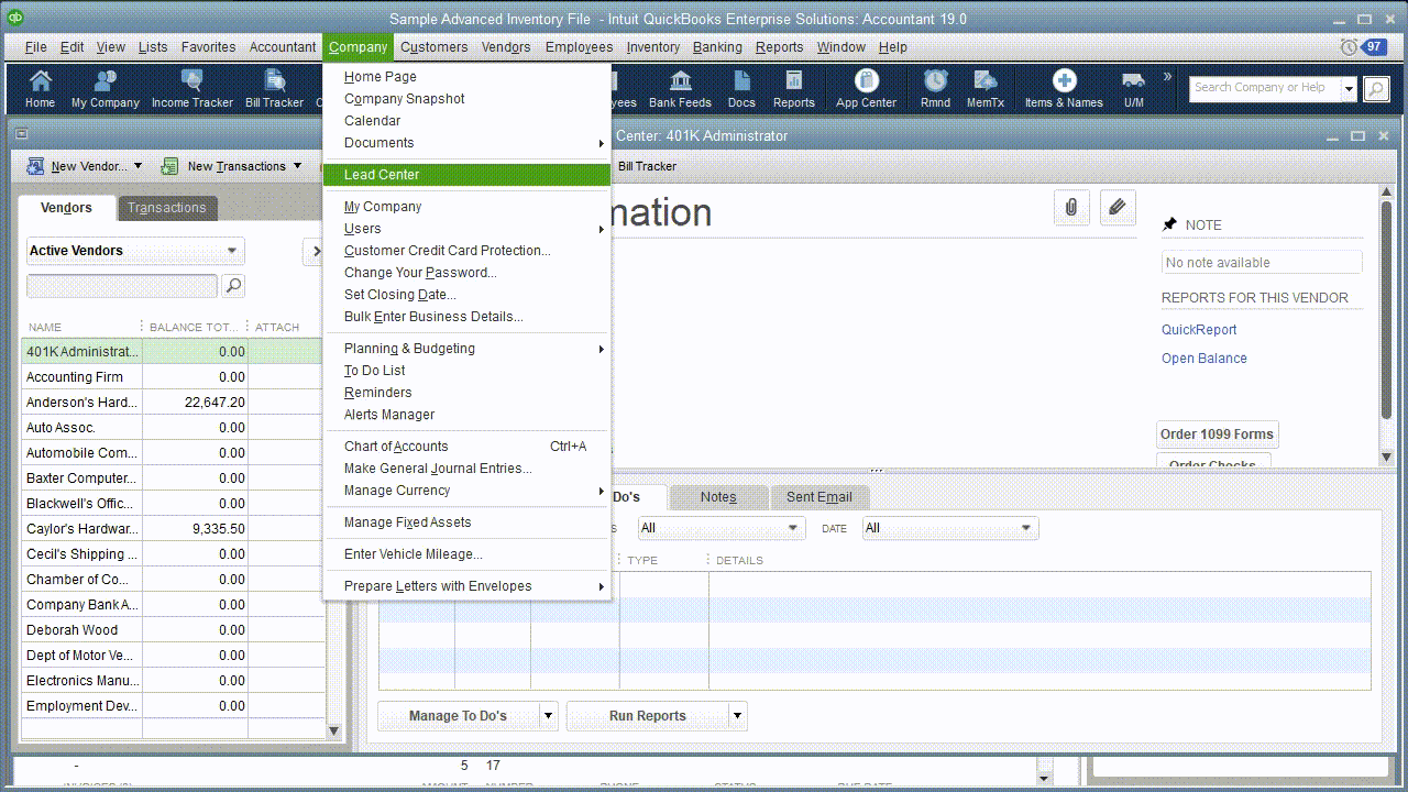 quickbookscalendarpreventingaccesstoyourremindersortodolist