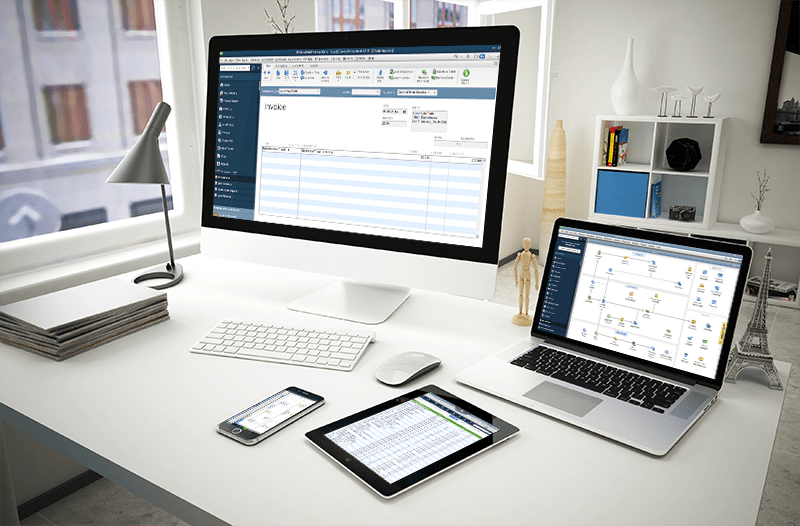 Hosted desktop. Hosted desktop