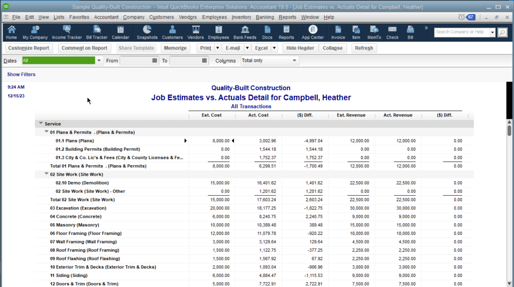 QuickBooks Desktop Job Costing The Beginner’s Cheat Sheet QuickBooks