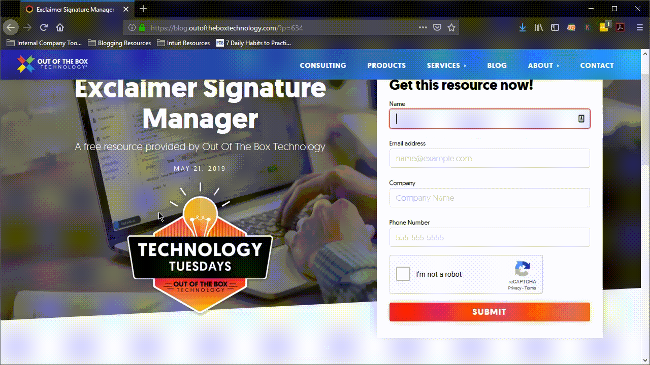 What Are Out Of The Box Technology Webinars Like?  Having attended the last couple of Technology Tuesdays myself, since the merger, you can expect these to be straight to the point. This allows us to allocate time for your questions – especially when what’s presented or covered doesn’t occupy the projected hour. Our recent Recur360® webinar did go above that, however, due to great depth covered by our presenter Barb. She thoroughly broke down each new feature having been added to product – most of those came through clients’ suggestions.  She also adeptly caught up those who weren’t familiar with Recur360®, explaining what it is; what it does; and how it can more greatly bridge receivables and remittances closer together. She demonstrated how it would work for users of QuickBooks® Desktop, and QuickBooks® Online, on top of that. From what I observed, you can manage different files and platforms from a single login. If you missed out, you can always view the webinar – as they have a recording available within the hour after, at the fastest.  Then the subsequent week featured a concise run through of proper bookkeeping practices we recommended attendees; and the services we can provide on a one-time or continual basis. It didn’t require the depth delving into Recur360® did.  Naturally, this only went for half of the allotted time or slightly above that.