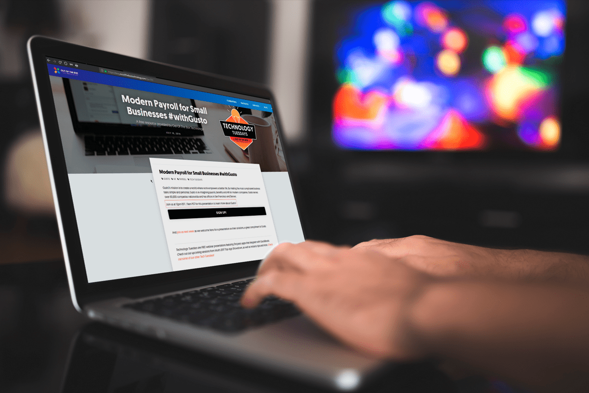 technology tuesday covered gusto which not only integrates payroll, but hr functions for accounting software like QuickBooks Online or QuickBooks Desktop