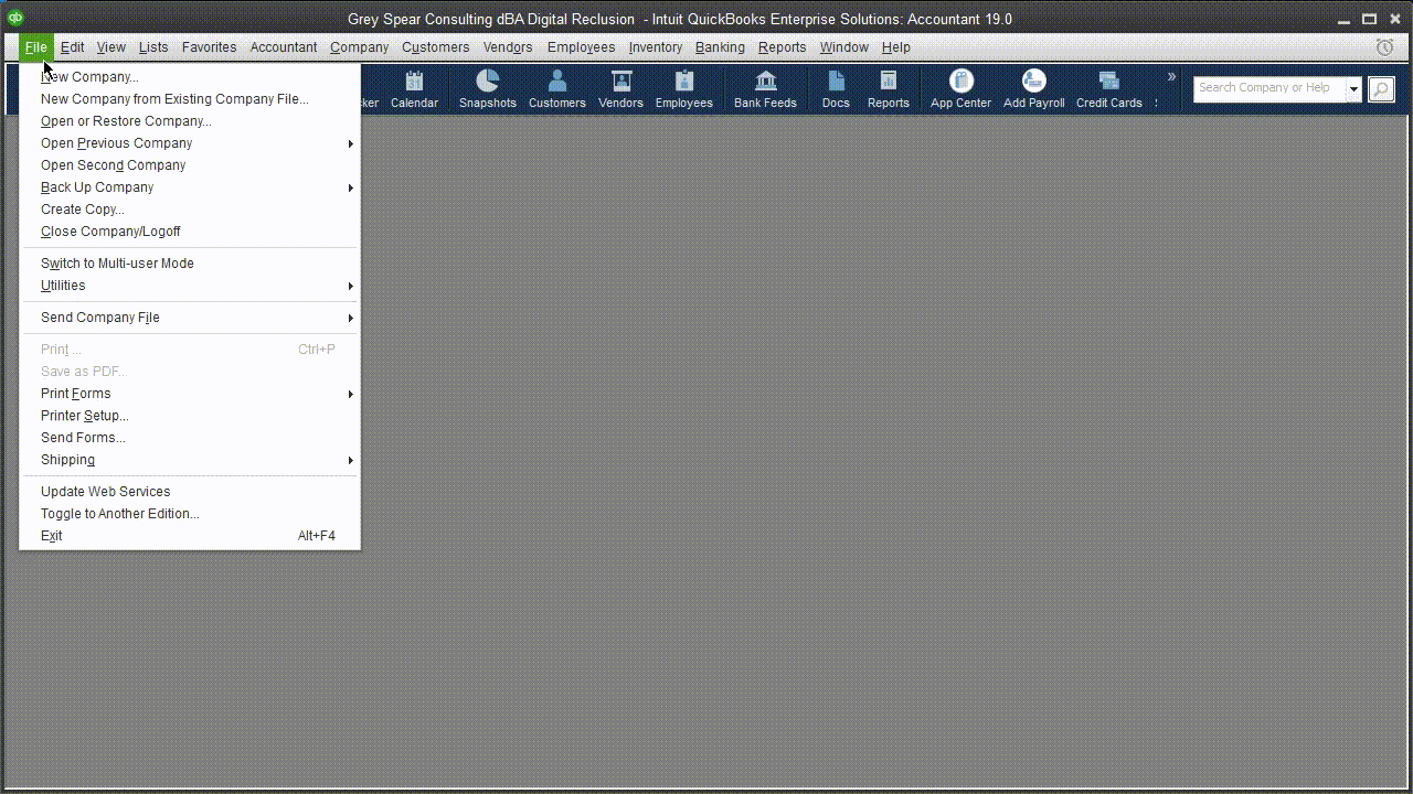 sometimes , root cause analysis will lead us to your QuickBooks user as the reason why you couldt save, create, or print invoicesin QuickBooks Desktop