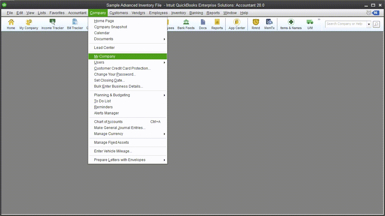 QuickBooks Desktop Enterprise gives QuickBooks and IT Admins the ability set deeper user permission levels - when it comes to specific parts of your business and conmpany file.  