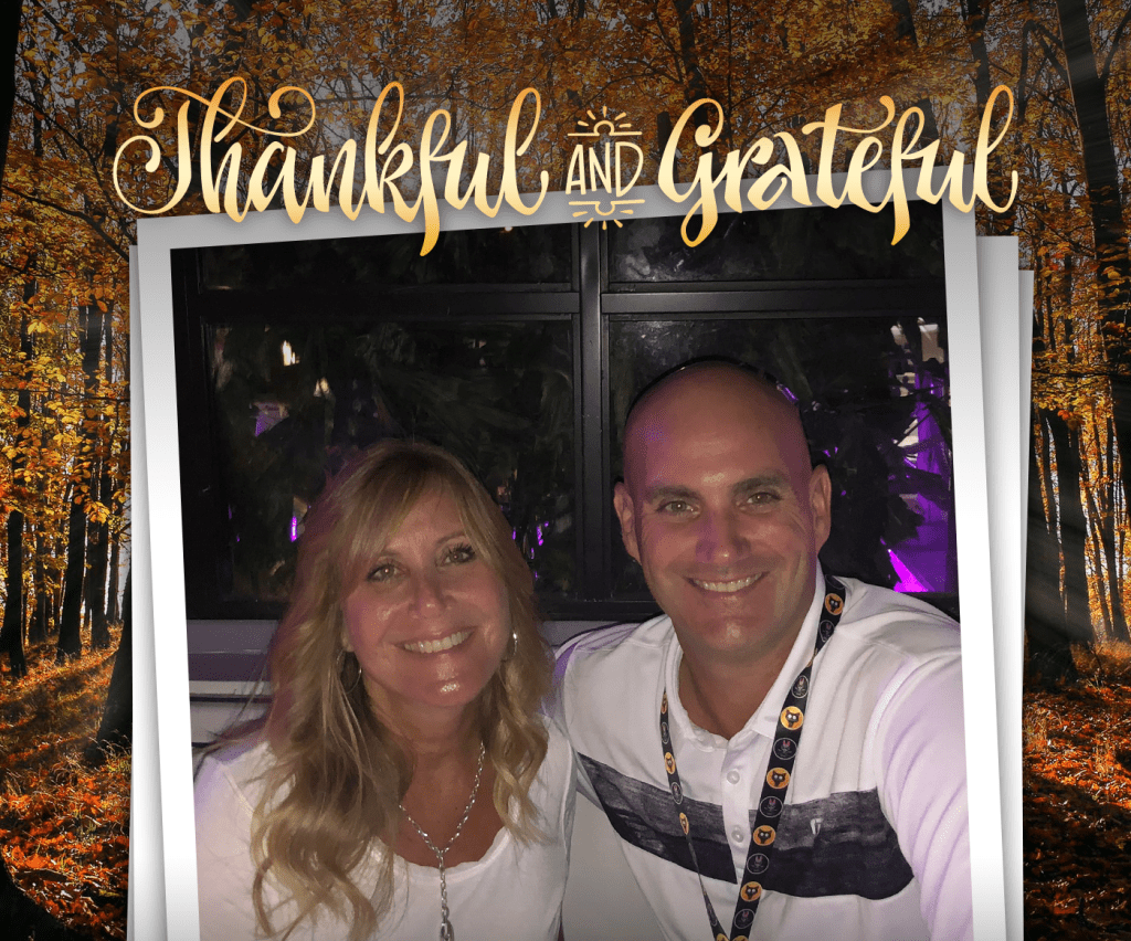 we at out of the box technology wish all of you a happy thanksgiving and glad tidings during the 2019 holiday season - this picture of is of our chief operations officer and founding partner Lisa McCarthy