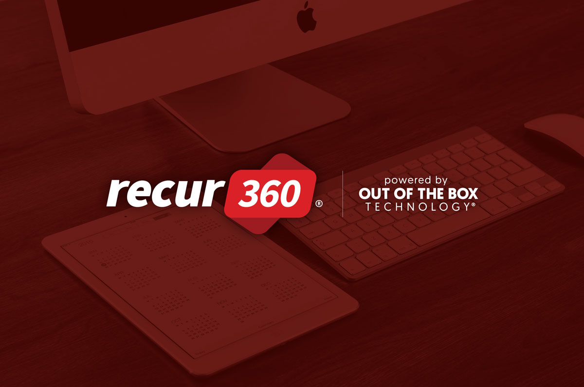 recur360 strieves to be on top of trends in the industry - by testing features to be adopted in later releases