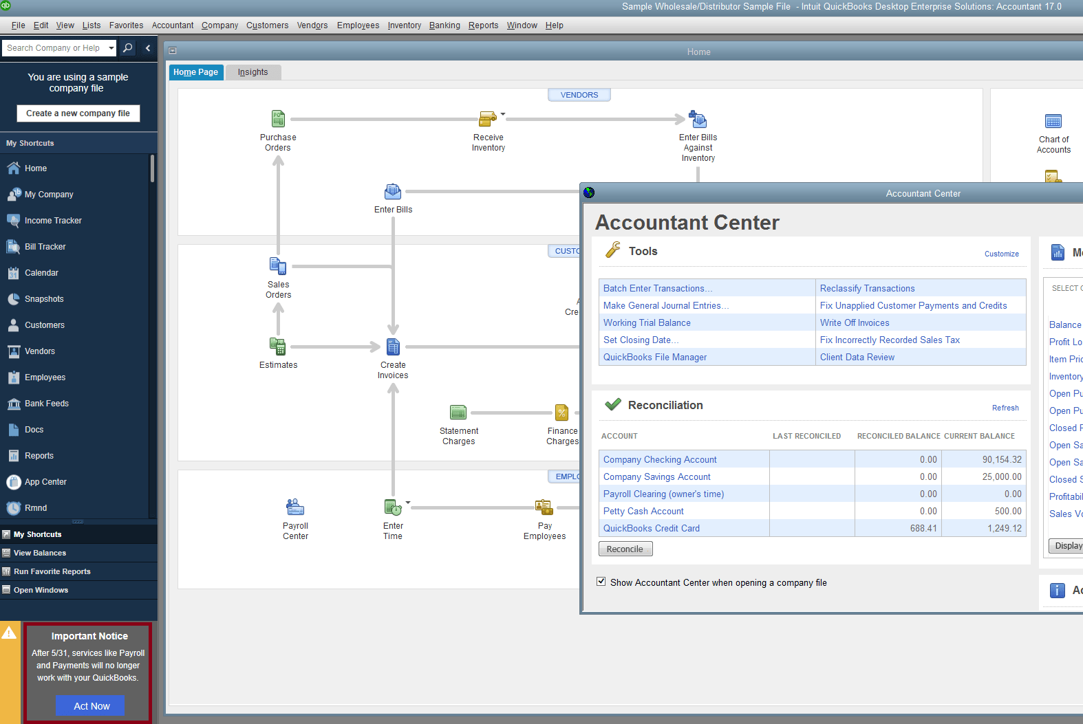 export chart of accounts from quickbooks for mac to import to a new quickbooks