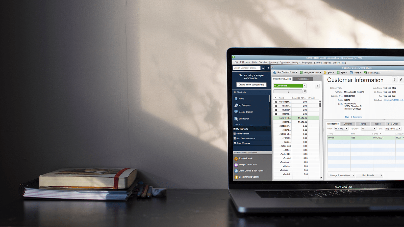 quickbooks desktop pro 2021 with enhanced payroll