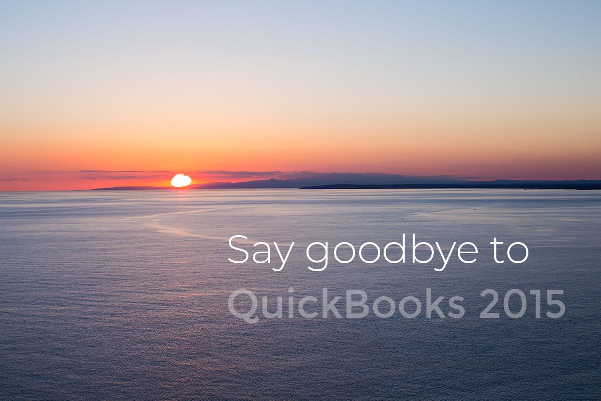 If you’re using QuickBooks Desktop 2015, access to important add-on services will stop working as of May 31st, 2018. You can prevent your essential add-on services from becoming obsolete by upgrading to QuickBooks Desktop 2018.