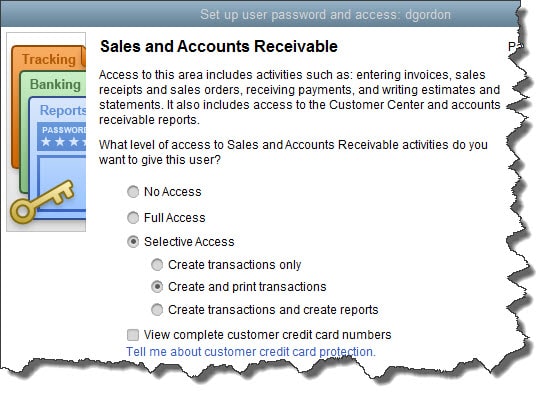 Sales and Accounts Receivable