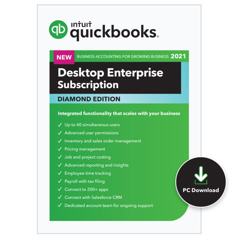 quickbooks-desktop-enterprise-diamond-2021-2022-time-salesforce-connector-and-assisted-payroll