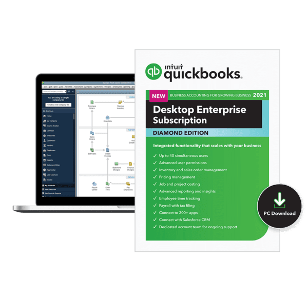 QuickBooks Enterprise Diamond Edition