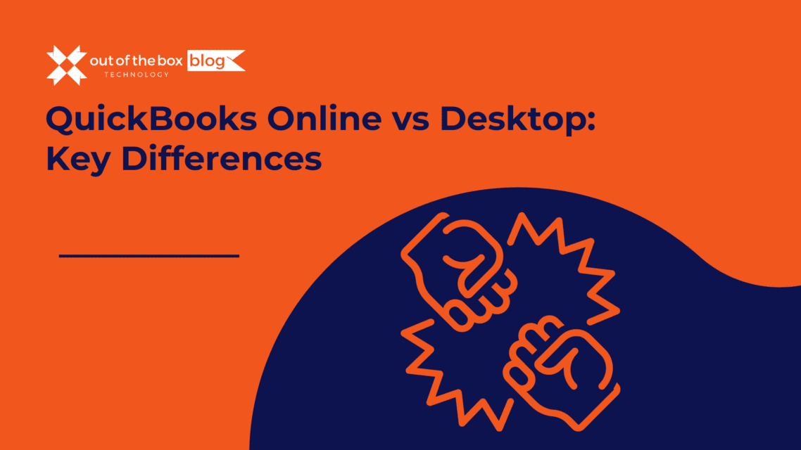 QuickBooks Online vs Desktop Key Differences