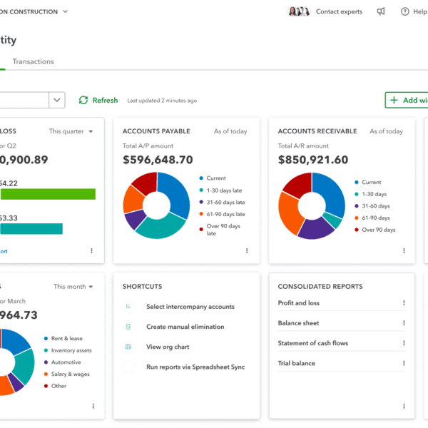 Intuit Enterprise Suite
