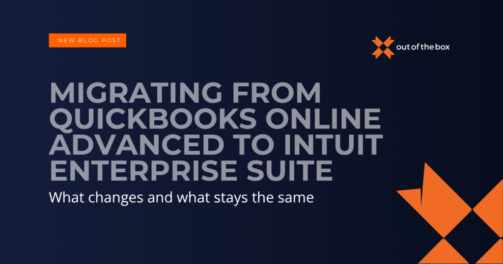 QuickBooks Desktop to Intuit Enterprise Suite Migration: A Complete Walkthrough